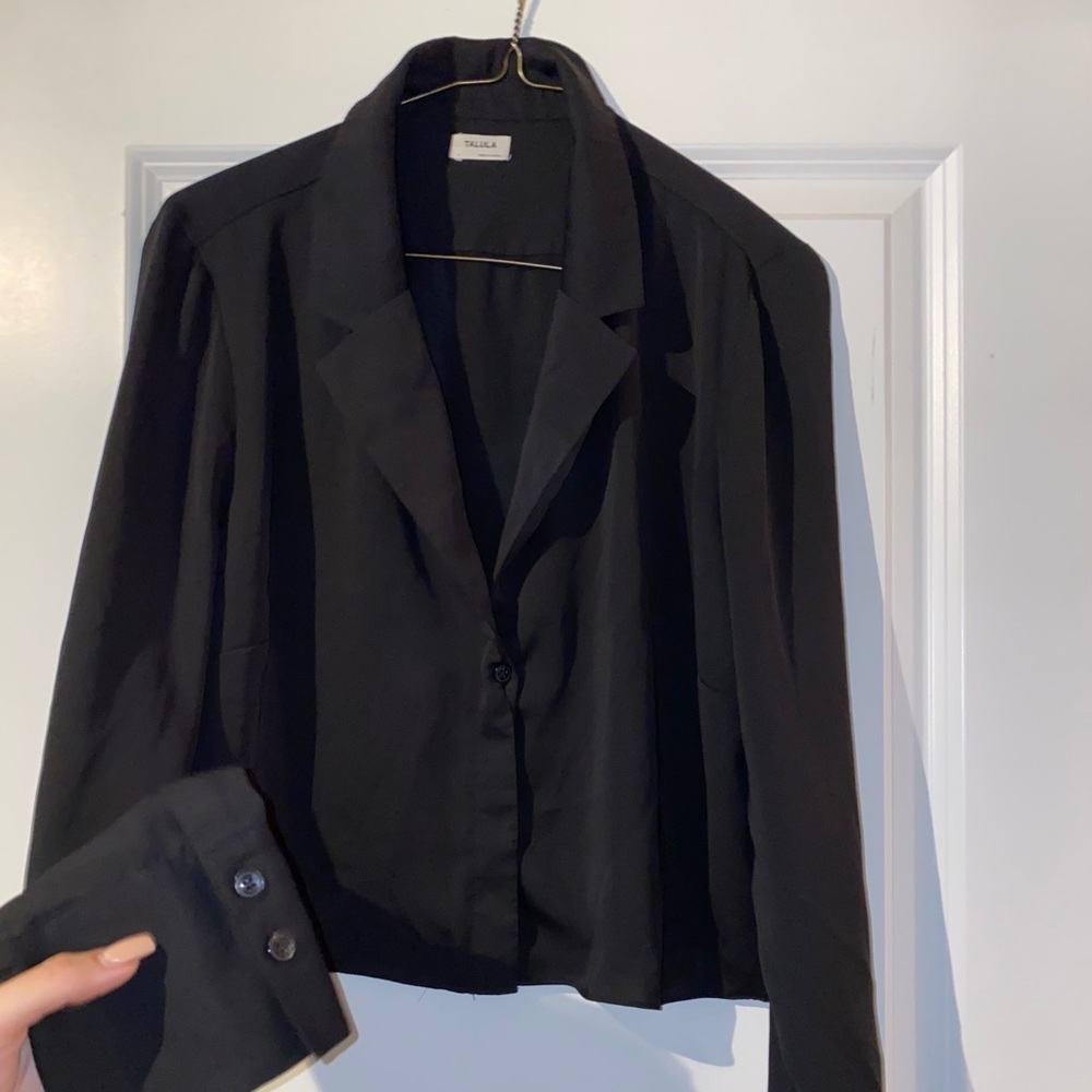 Cute black blouse